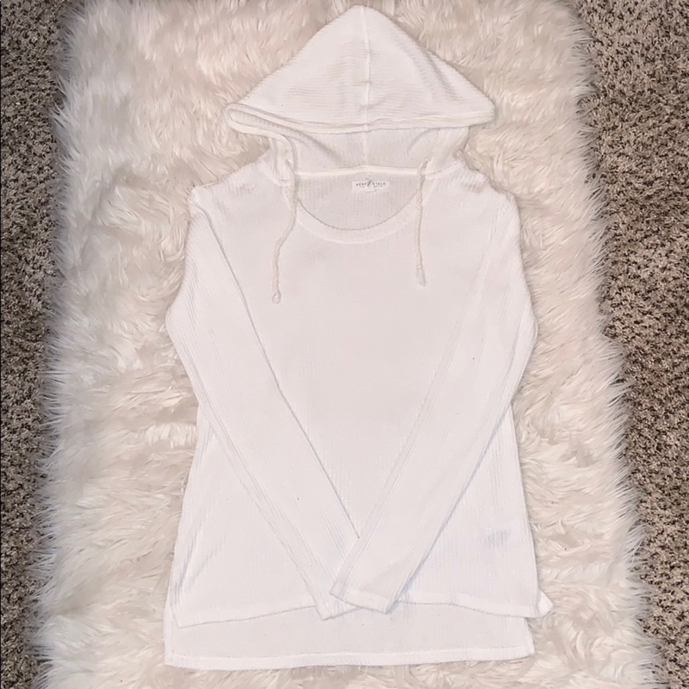 Aeropostale thermal hoodie